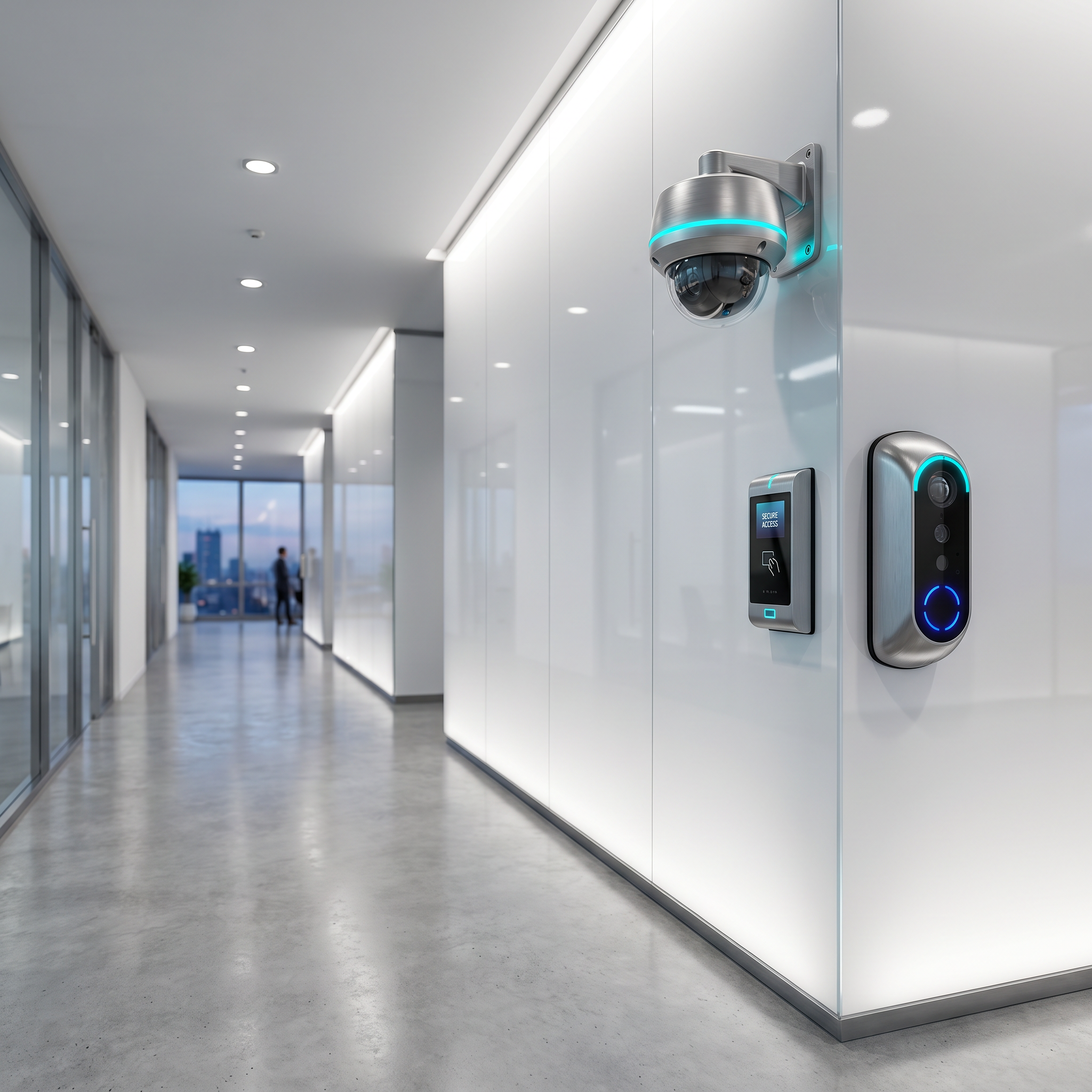 Securitate & Smart Building Infrastructure